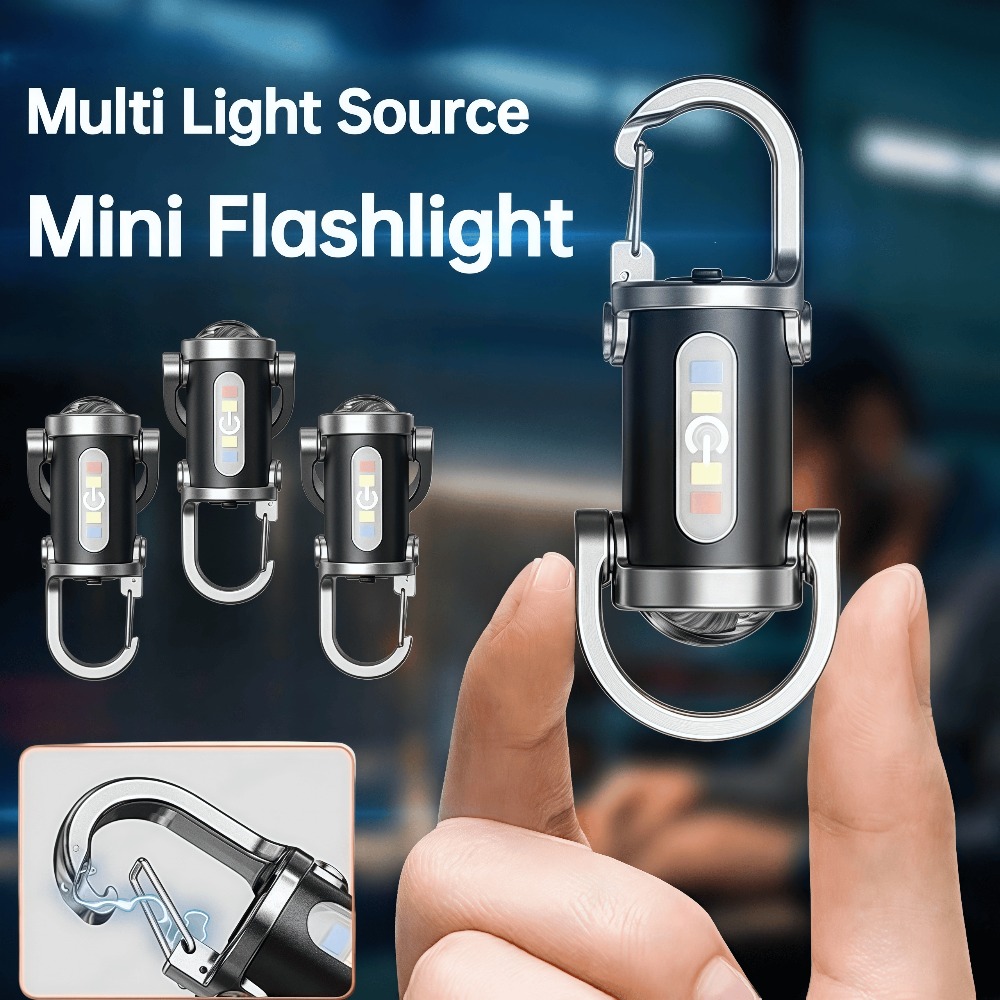 Portable Keychain Light Mini K - đánh giá và giá Outdoor Lighting Portable