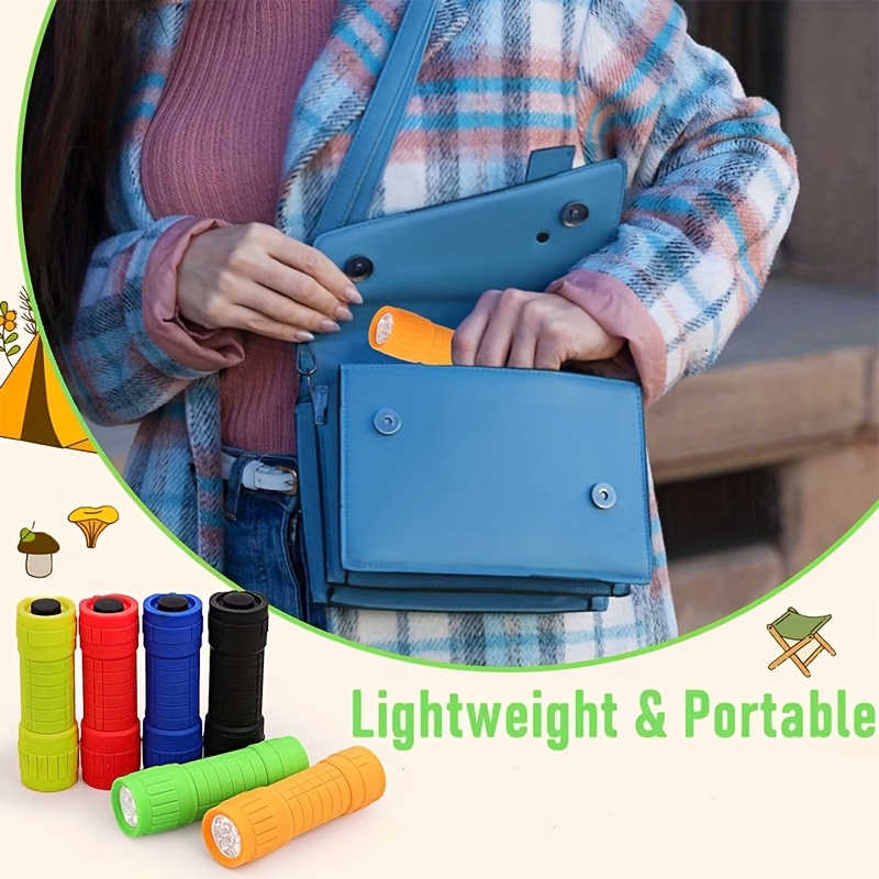 Mini Portable Flashlight Nine  - đánh giá và giá Outdoor Lighting Portable