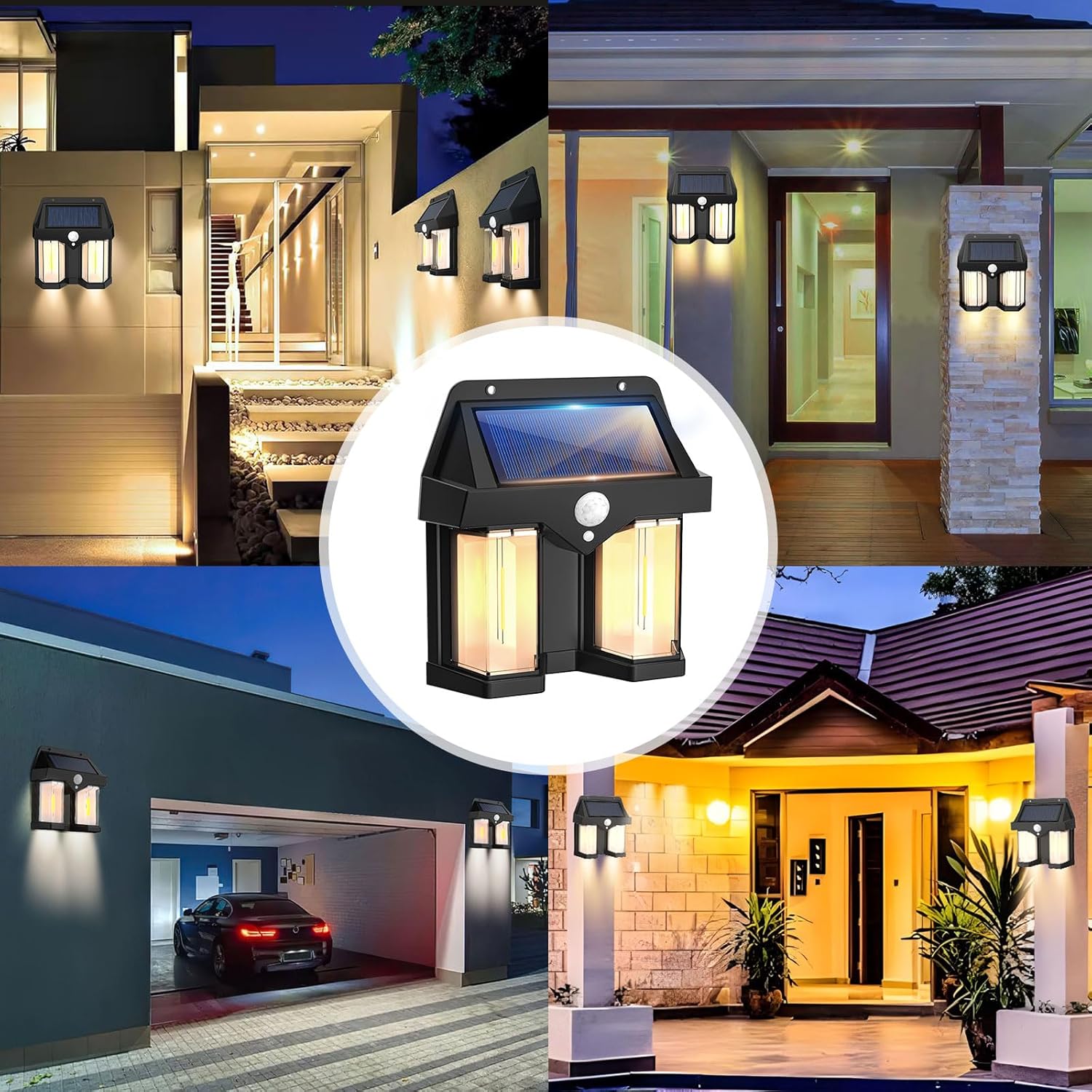 Solar Powered Wall Light Vinta - đánh giá và giá Wired Pathway Light