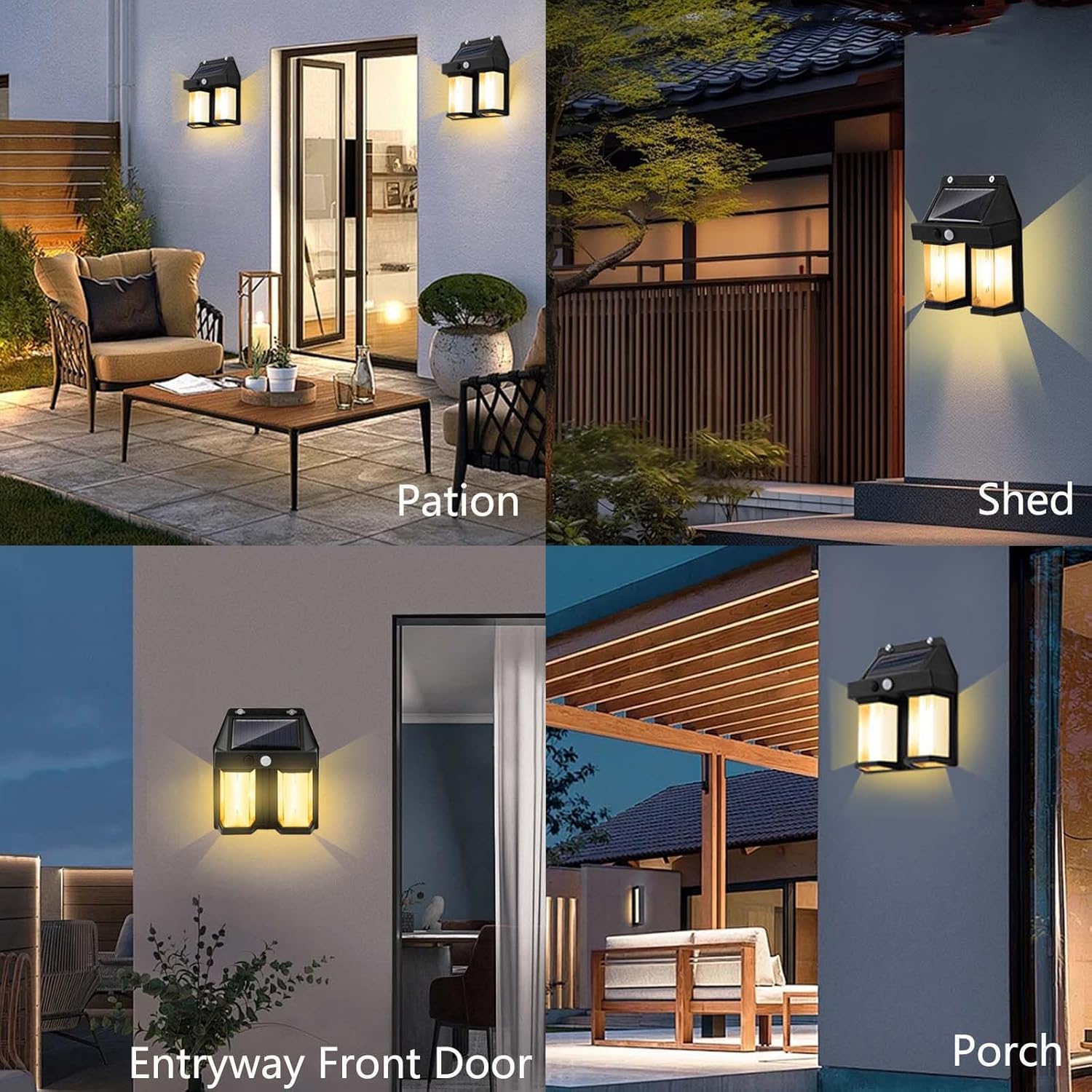 Solar Powered Wall Light Vinta - đánh giá và giá Wired Pathway Light