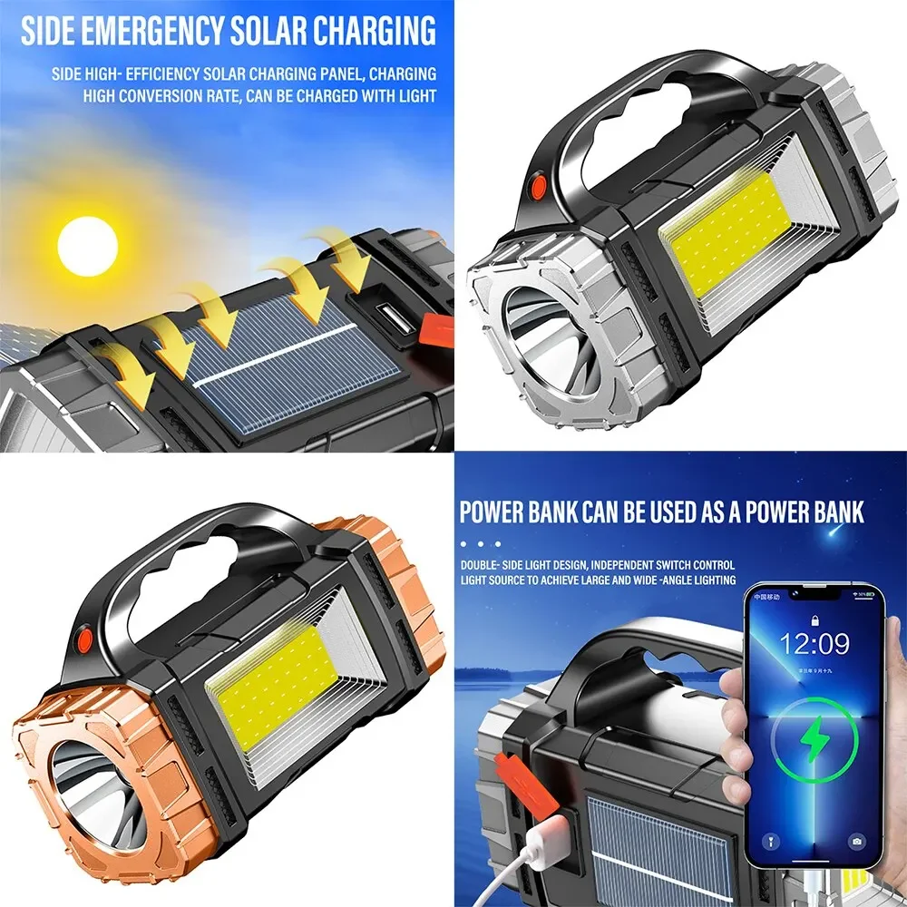 New Upgrade Rechargeable High  - đánh giá và giá Outdoor Lighting For Backyard