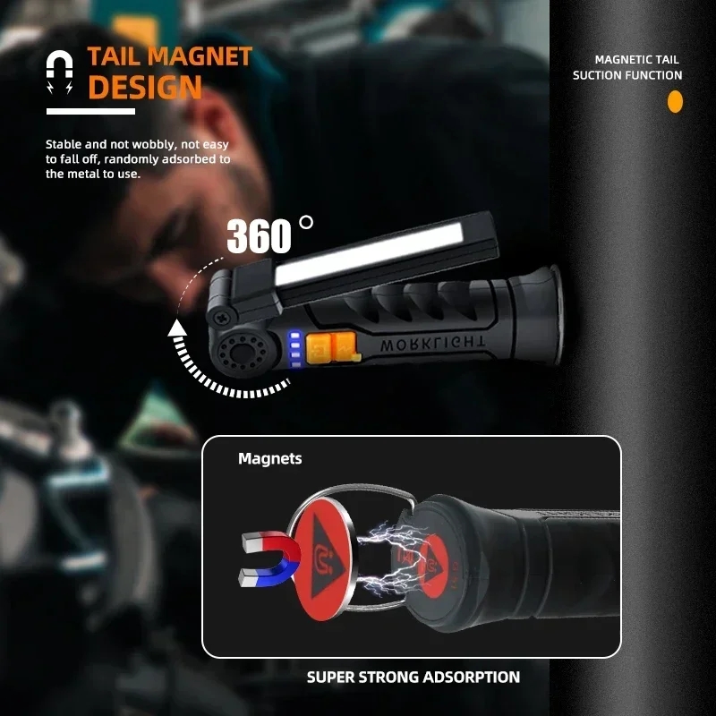 Portable LED COB Search Lights - đánh giá và giá Outdoor Lighting Portable
