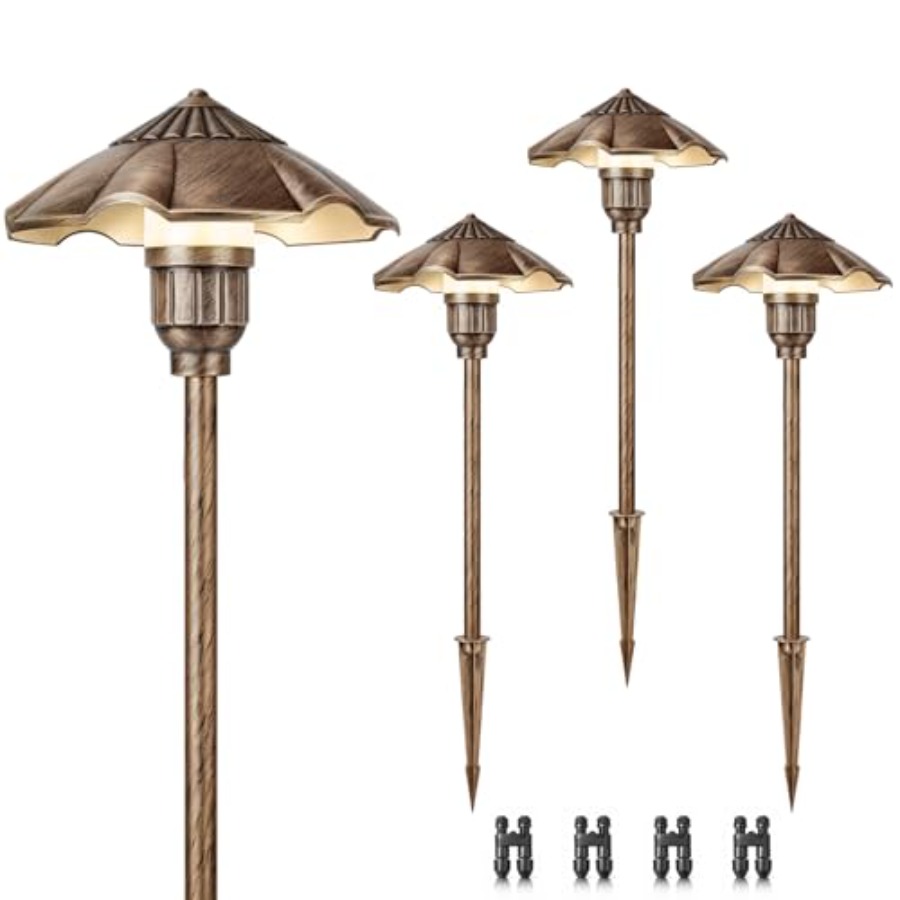 Low Voltage Landscape Lights,  - đánh giá và giá Wired Pathway Light