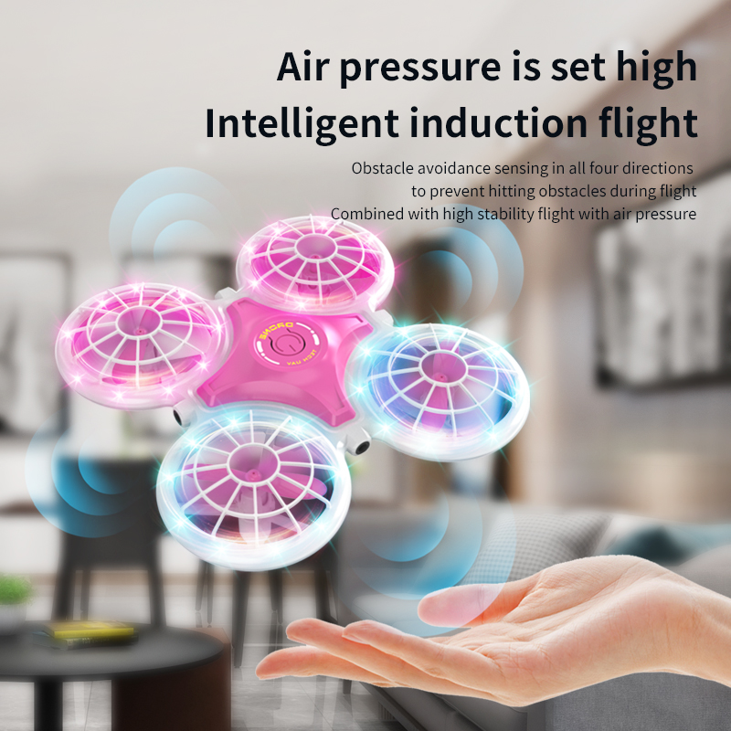 RC Mini Drone 4CH Induction Ob - đánh giá và giá Outdoor Lighting Remote Control
