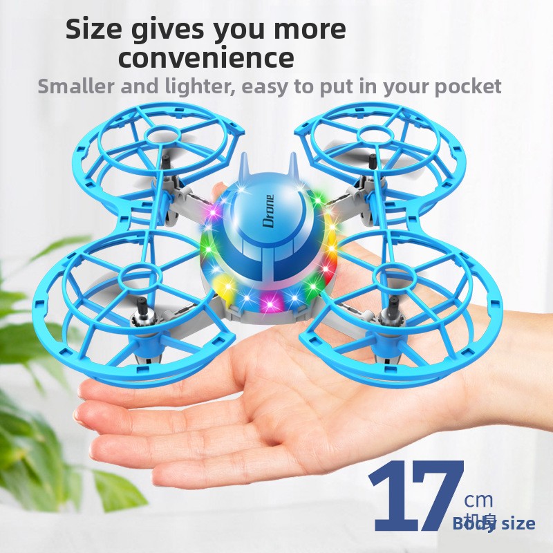 Mini RC Drone with LED Lights, - đánh giá và giá Outdoor Lighting Remote Control