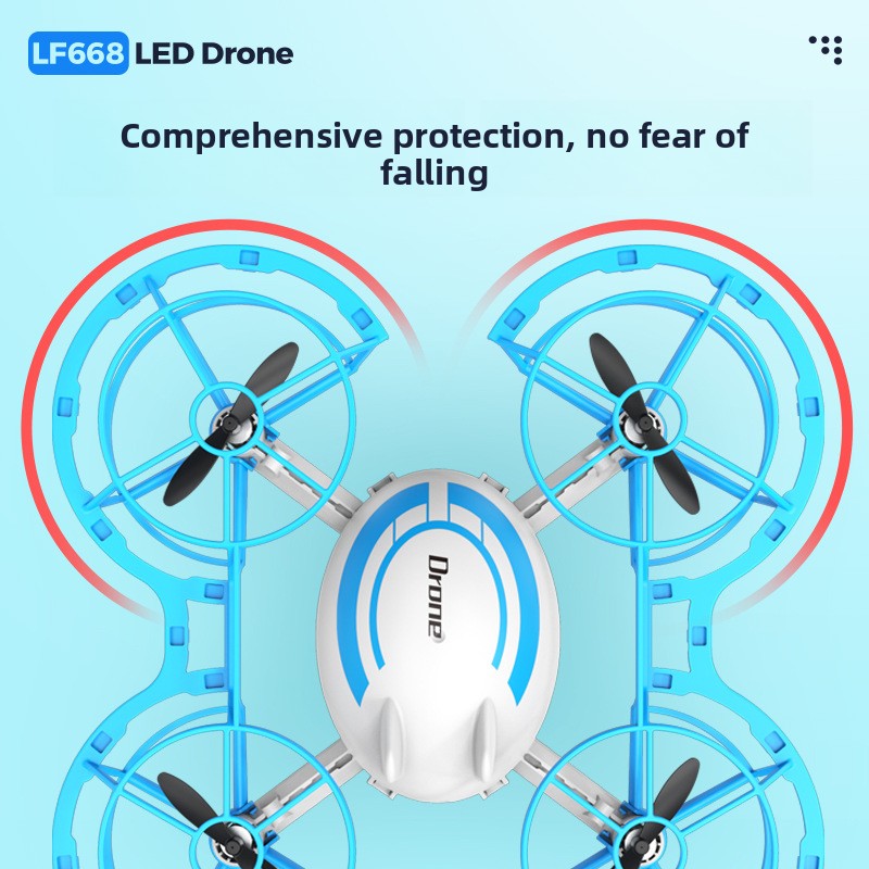 Mini RC Drone with LED Lights, - đánh giá và giá Outdoor Lighting Remote Control