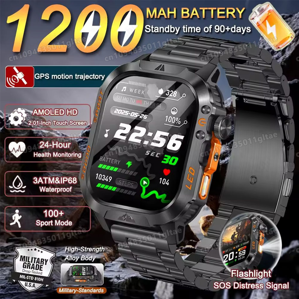 2026 New Military Smart Watch  - đánh giá và giá Outdoor Lighting Smart Controller