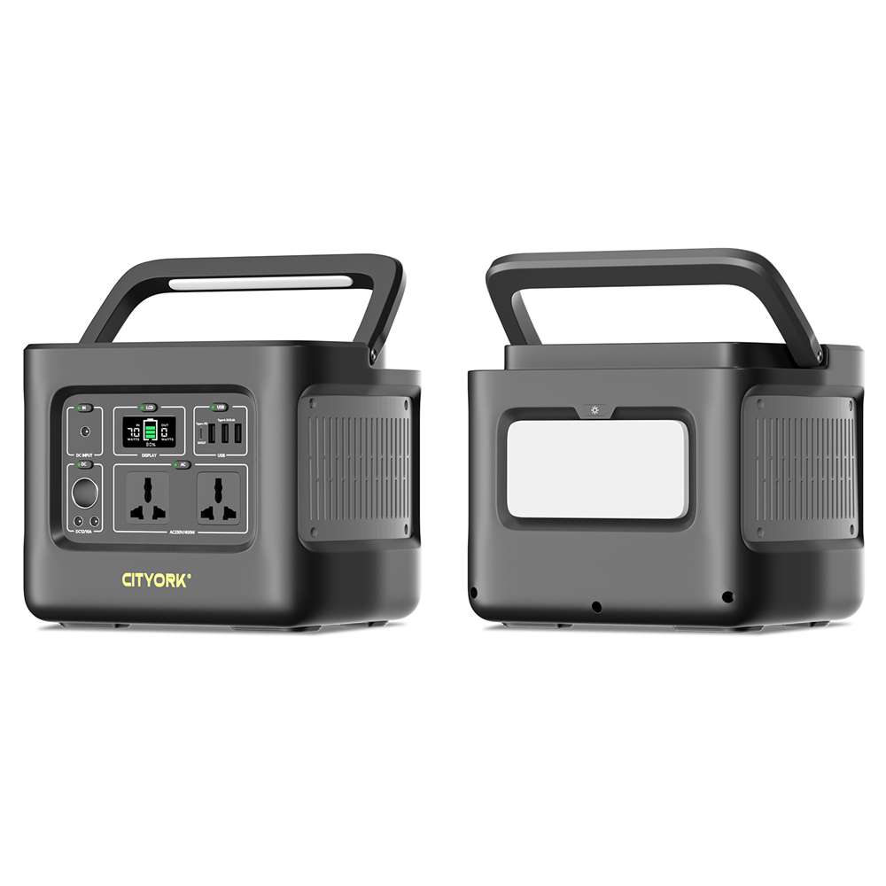 Portable Power Station 400W Po - đánh giá và giá Outdoor Lighting No Outlet