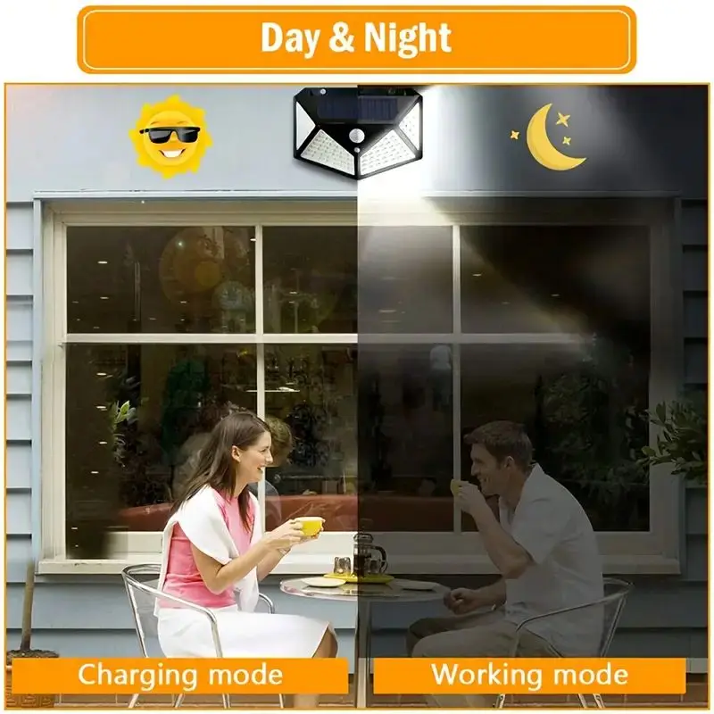 100LED Outdoor Solar Garden Li - đánh giá và giá Outdoor Lighting Portable