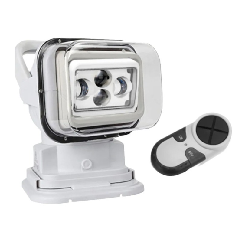 LED Search Light,60W 12V24V Re - đánh giá và giá Outdoor Lighting Remote Control