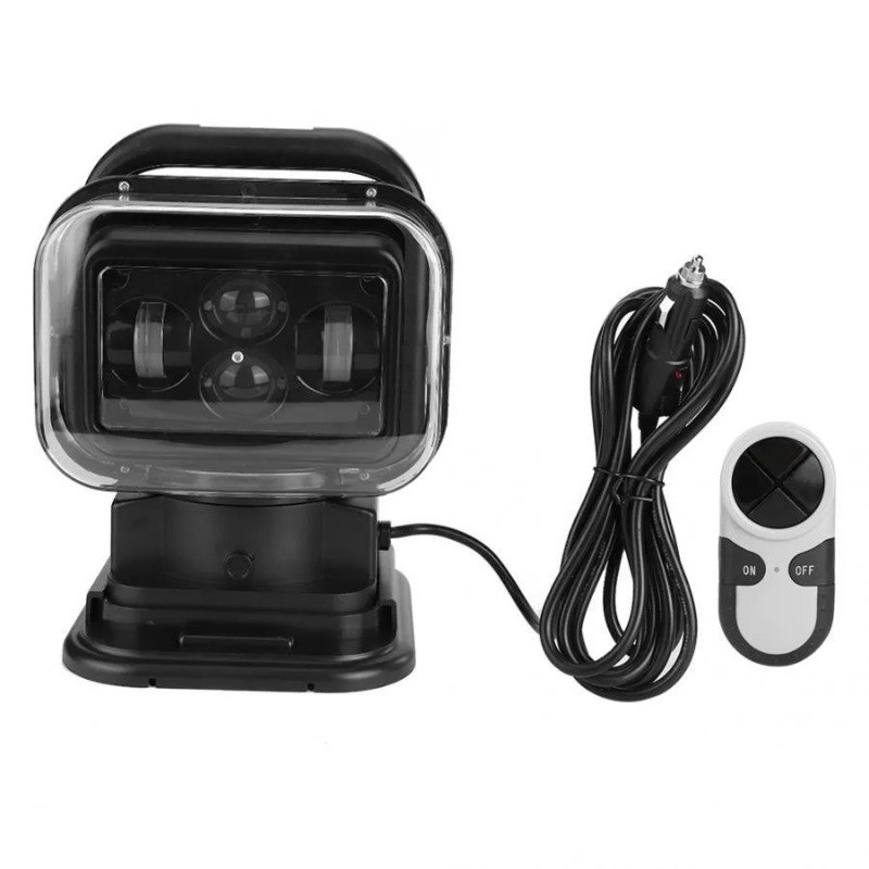 LED Search Light,60W 12V24V Re - đánh giá và giá Outdoor Lighting Remote Control