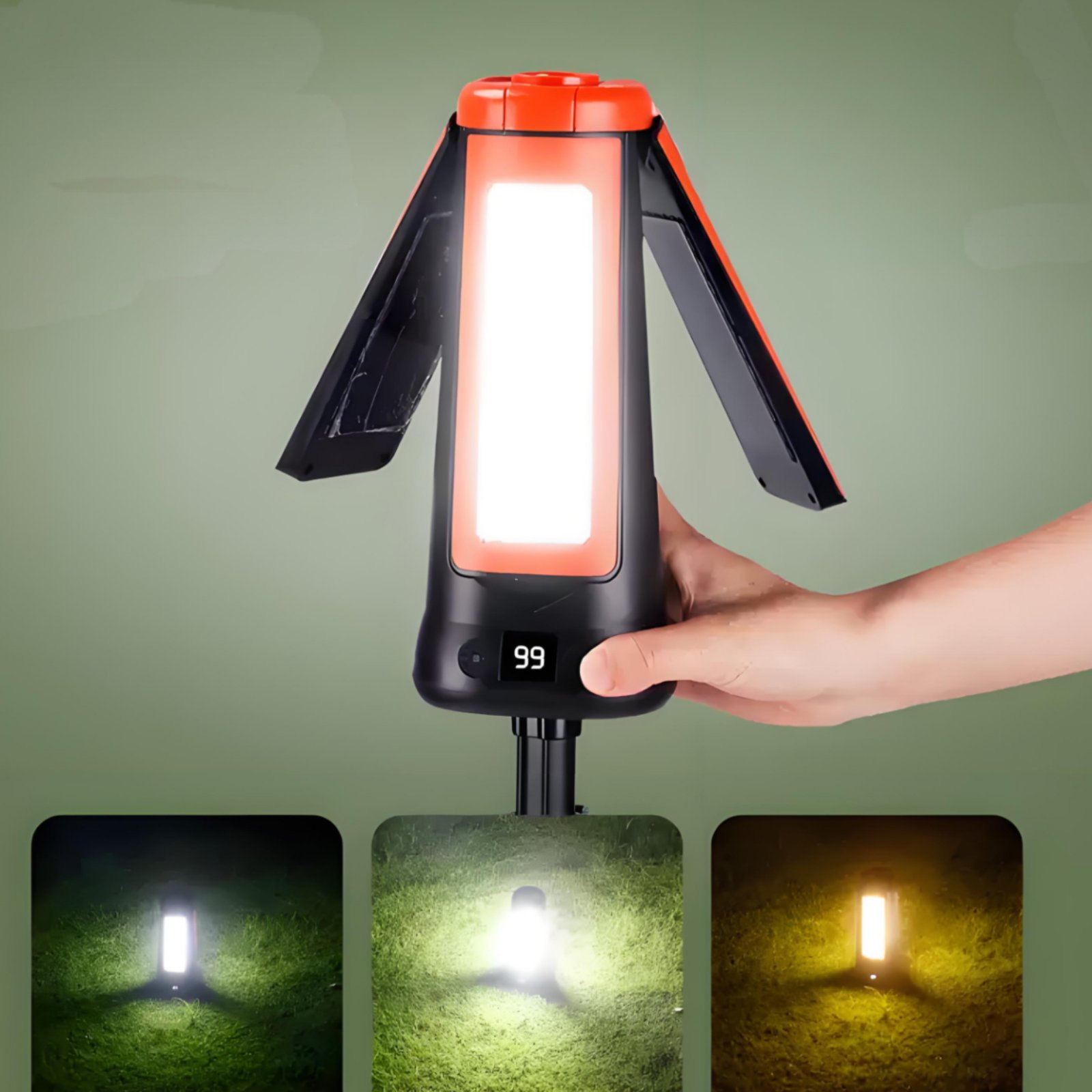 Telescopic Tent Lamp Adjustabl - đánh giá và giá Outdoor Lighting Portable
