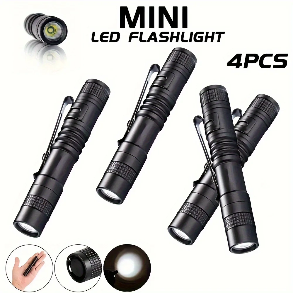1-4PCS Mini Portable LED Pen L - đánh giá và giá Outdoor Lighting Setup