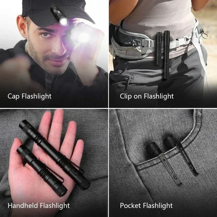 1-4PCS Mini Portable LED Pen L - đánh giá và giá Outdoor Lighting Setup