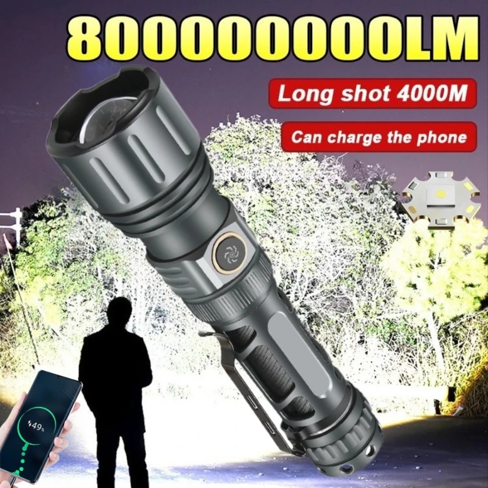 Super Bright Flashlight Portab - đánh giá và giá Outdoor Lighting Portable