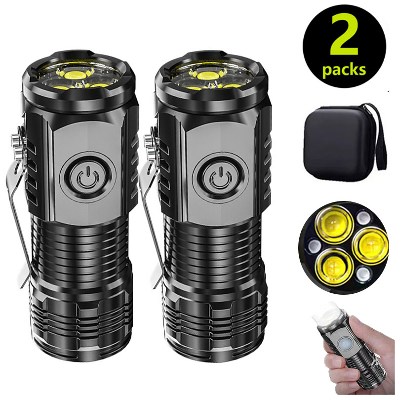 Mini 3LED Flashlight With Pen  - đánh giá và giá Outdoor Lighting Setup
