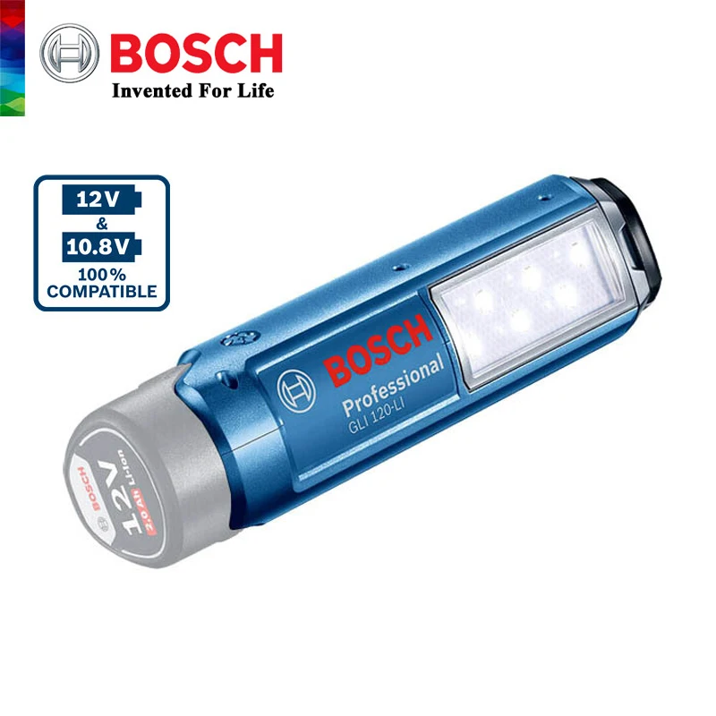 Bosch Rechargeable Light GLI 1 - đánh giá và giá Outdoor Lighting Diy