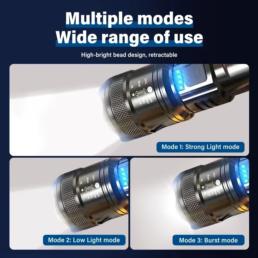 Tactical LED Flashlight 2000LM - đánh giá và giá Outdoor Lighting Diy