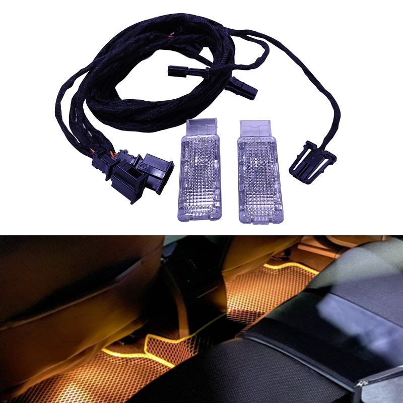 Nội Thất Ô Tô Footwell Ánh Sán - đánh giá và giá Wired Pathway Light