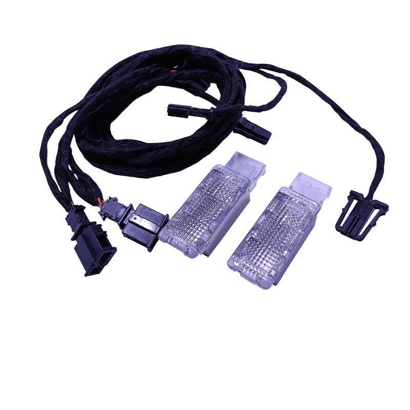 Nội Thất Ô Tô Footwell Ánh Sán - đánh giá và giá Wired Pathway Light