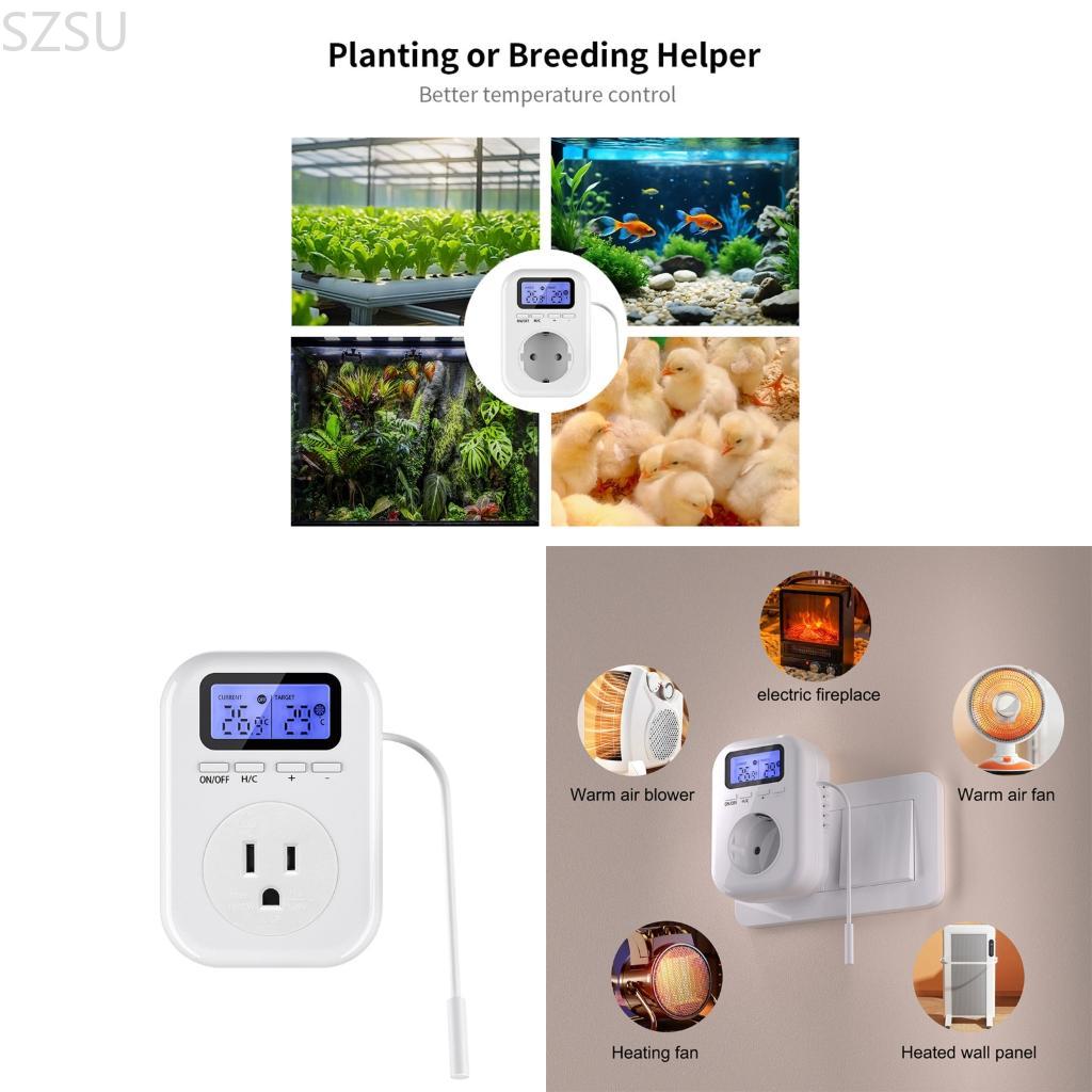 Ổ cắm kỹ thuật số có thể lập t - đánh giá và giá Outdoor Lighting No Outlet