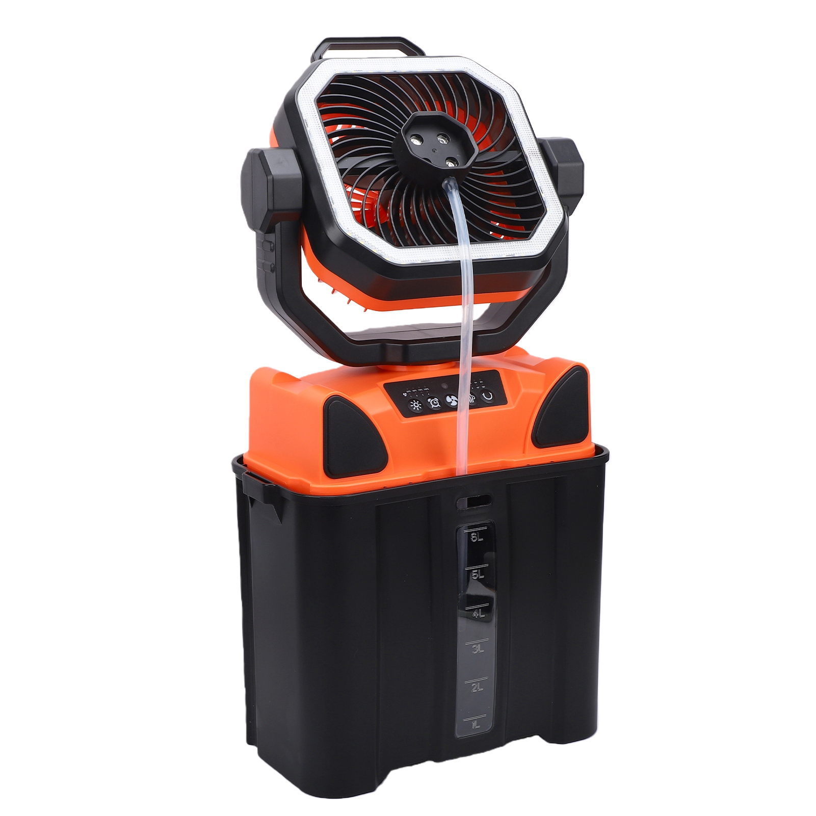 Rechargeable Camping Fan with  - đánh giá và giá Outdoor Lighting Remote Control