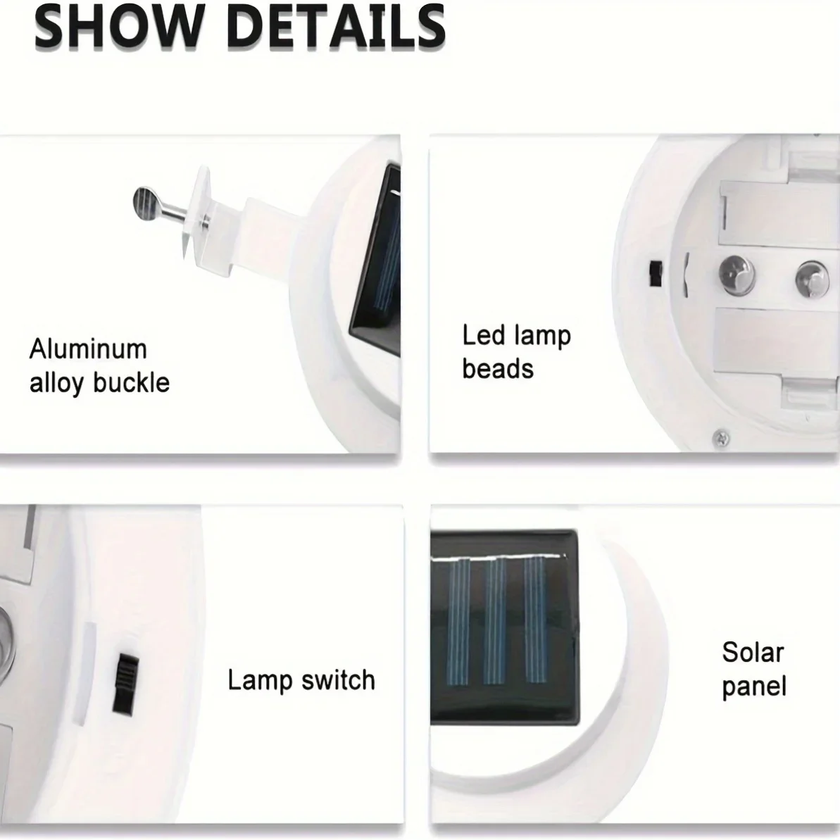 3Led Solar Wall Lights,Porch L - đánh giá và giá Wired Pathway Light