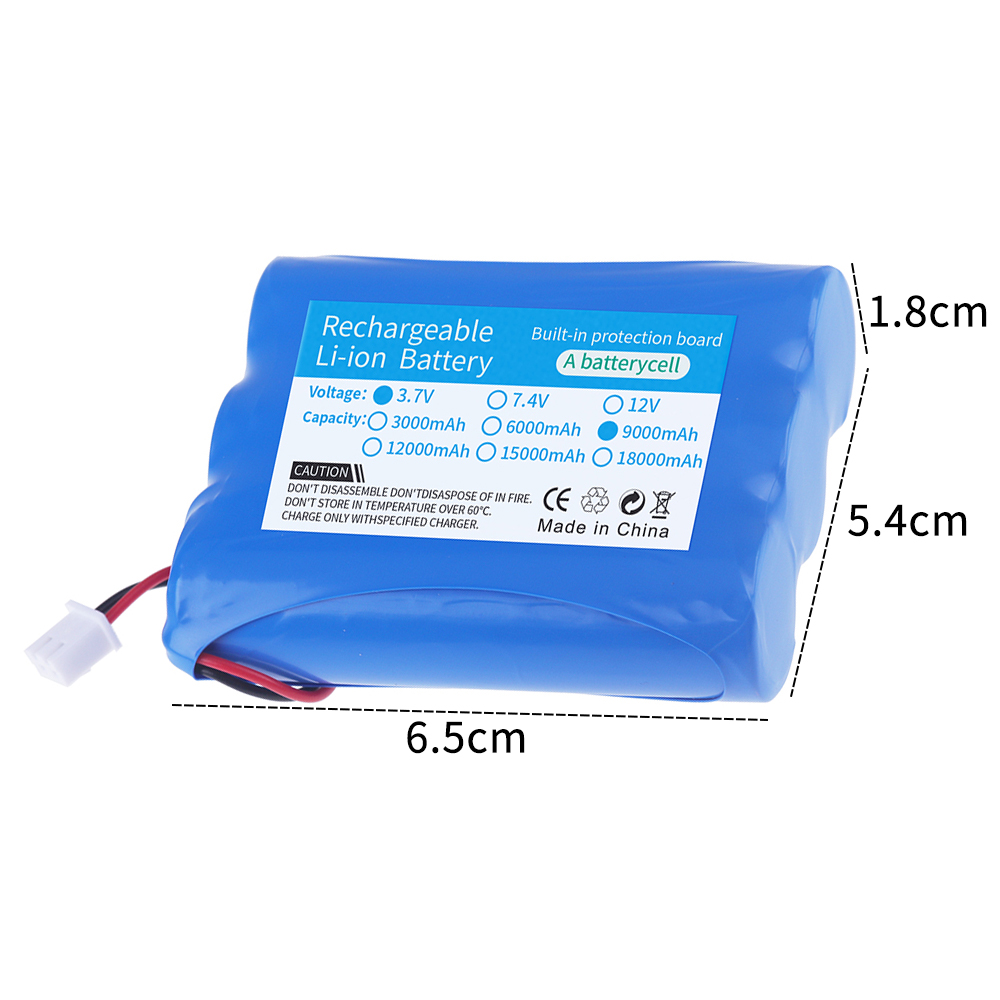 3.7V 1S2P 1S3P Rechargeable 30 - đánh giá và giá Outdoor Lighting Remote Control