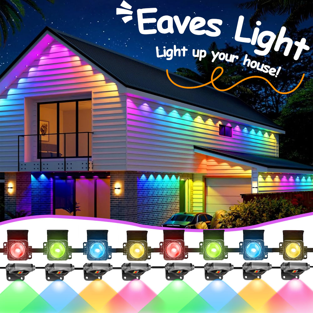Permanent Outdoor Eaves Lights - đánh giá và giá Outdoor Lighting Remote Control