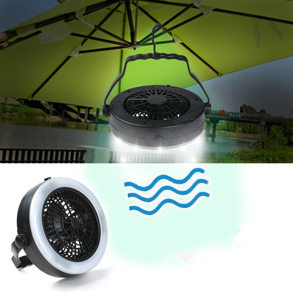 USB Powered 3-in-1 Camping Fan - đánh giá và giá Outdoor Lighting No Outlet